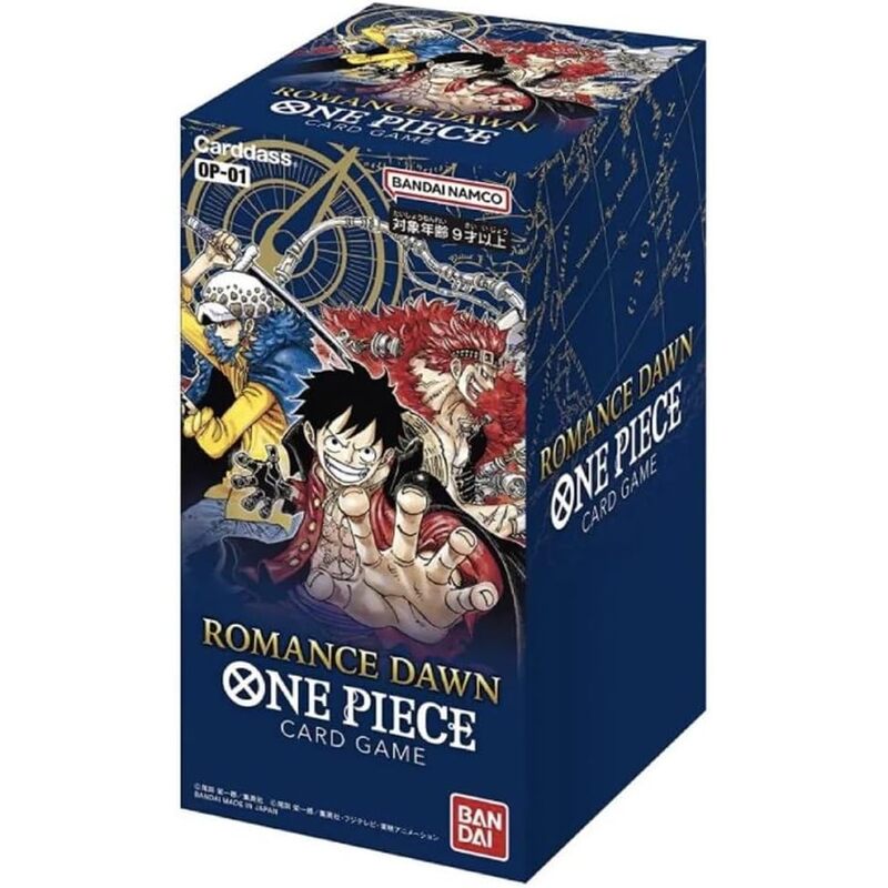 Romance Dawn BOX